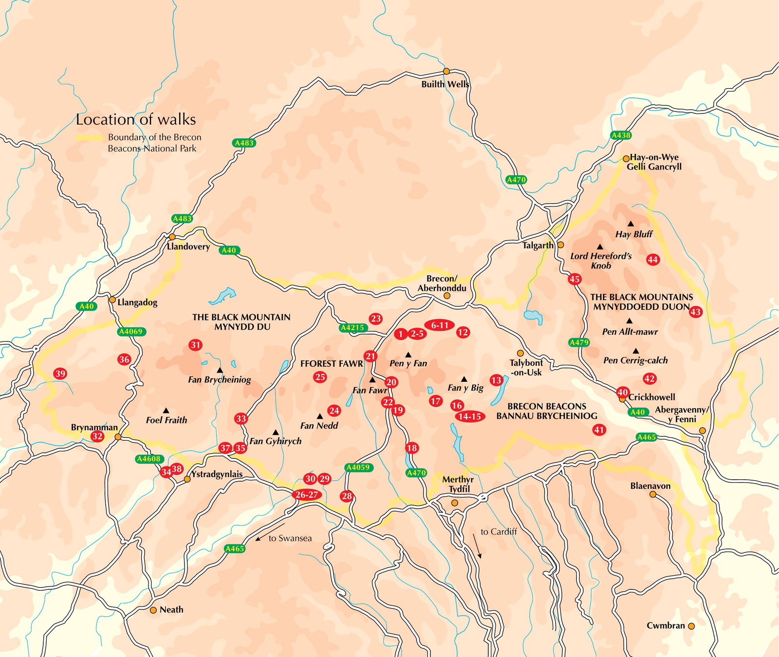 Walking in the Brecon Beacons | 45 Day Walks &… | Cicerone Press