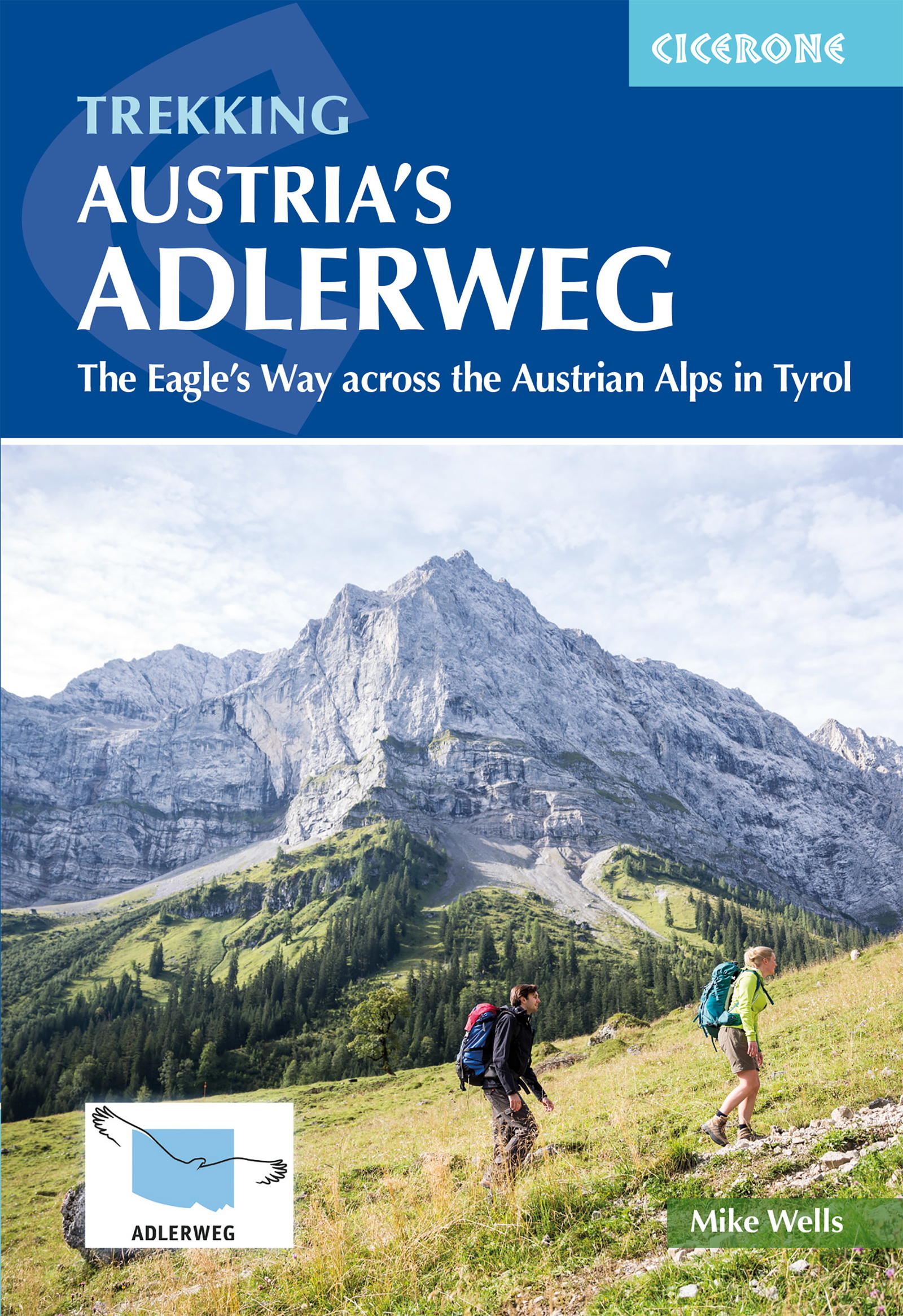 Trekking Austria's Adlerweg - Front Cover