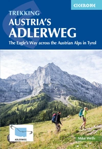 Trekking Austria's Adlerweg - Front Cover