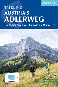 Trekking Austria's Adlerweg - Front Cover