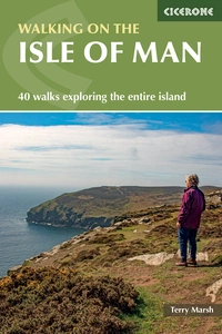 Walking on the Isle of Man - Front Cover