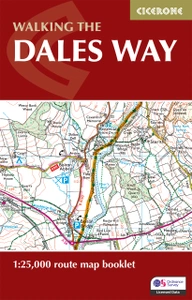 The Dales Way Map Booklet The Dales Way Map Booklet - Front Cover