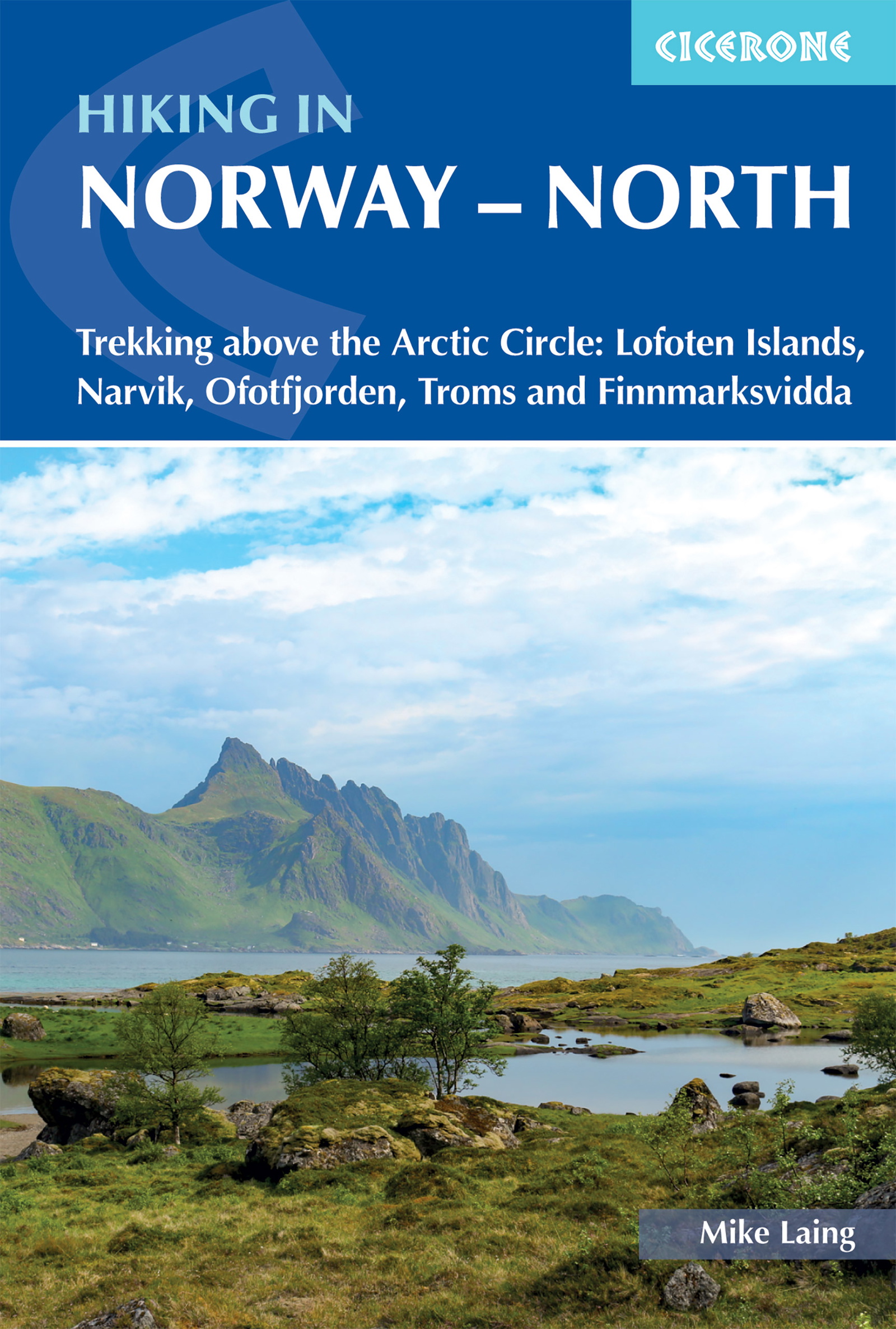 Hiking in Norway - North - Front Cover