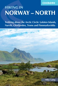 Hiking in Norway - North Hiking in Norway - North - Front Cover