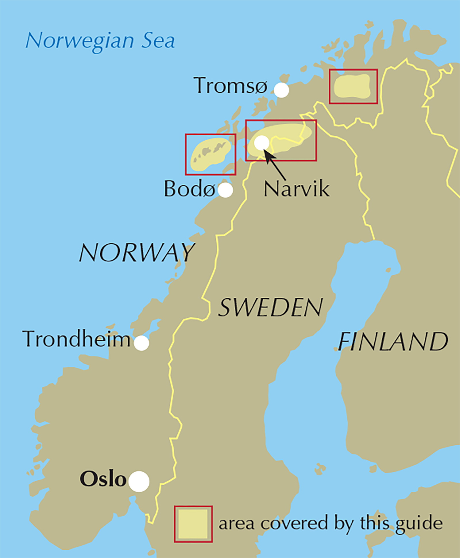 Hiking Guidebook | Norway’s Arctic north, Lofoten &… | Cicerone Press