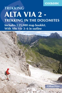 Alta Via 2 - Trekking in the Dolomites Alta Via 2 - Trekking in the Dolomites - Front Cover