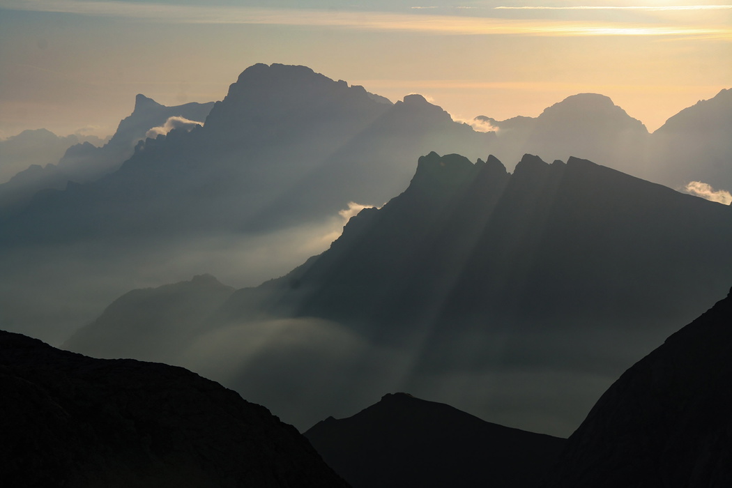 Alta Via 2 - Trekking in the Dolomites - Route Photos