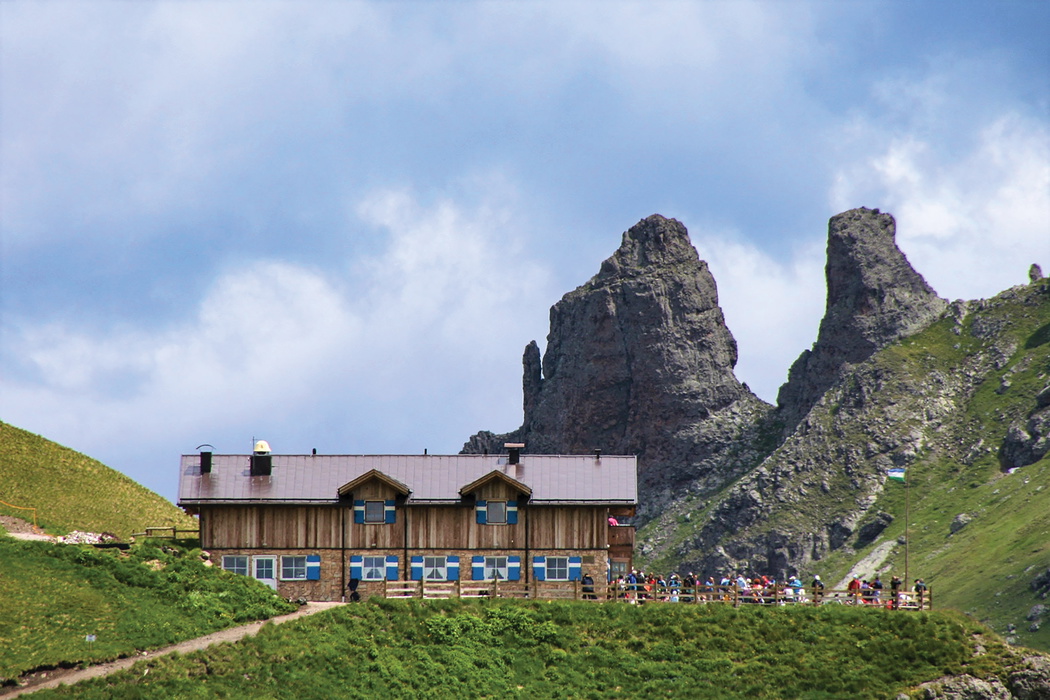 Alta Via 2 - Trekking in the Dolomites - Route Photos