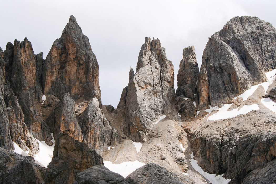 Alta Via 2 - Trekking in the Dolomites - Route Photos
