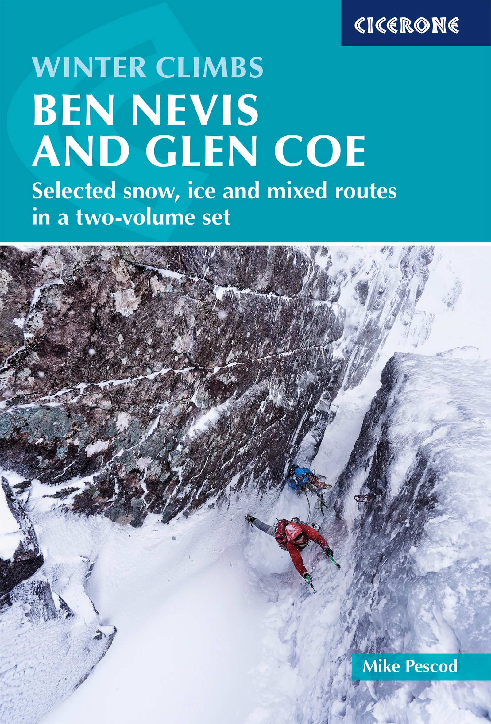 Winter Climbs: Ben Nevis and Glen Coe - Front Cover