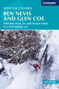Winter Climbs: Ben Nevis and Glen Coe - Front Cover