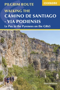 Camino de Santiago - Via Podiensis - Front Cover
