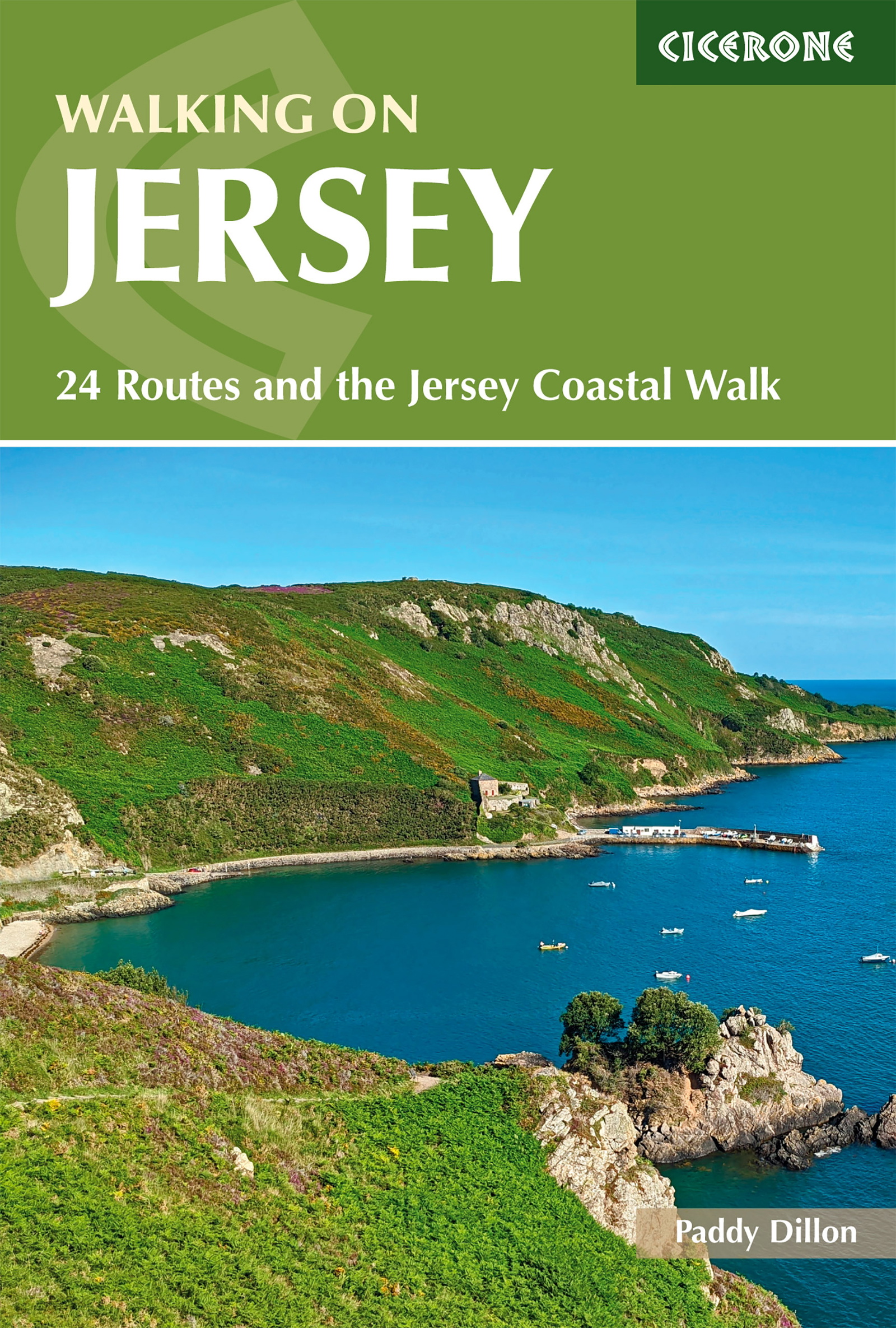 Walking on Jersey - Front Cover