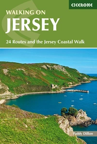 Walking on Jersey - Front Cover