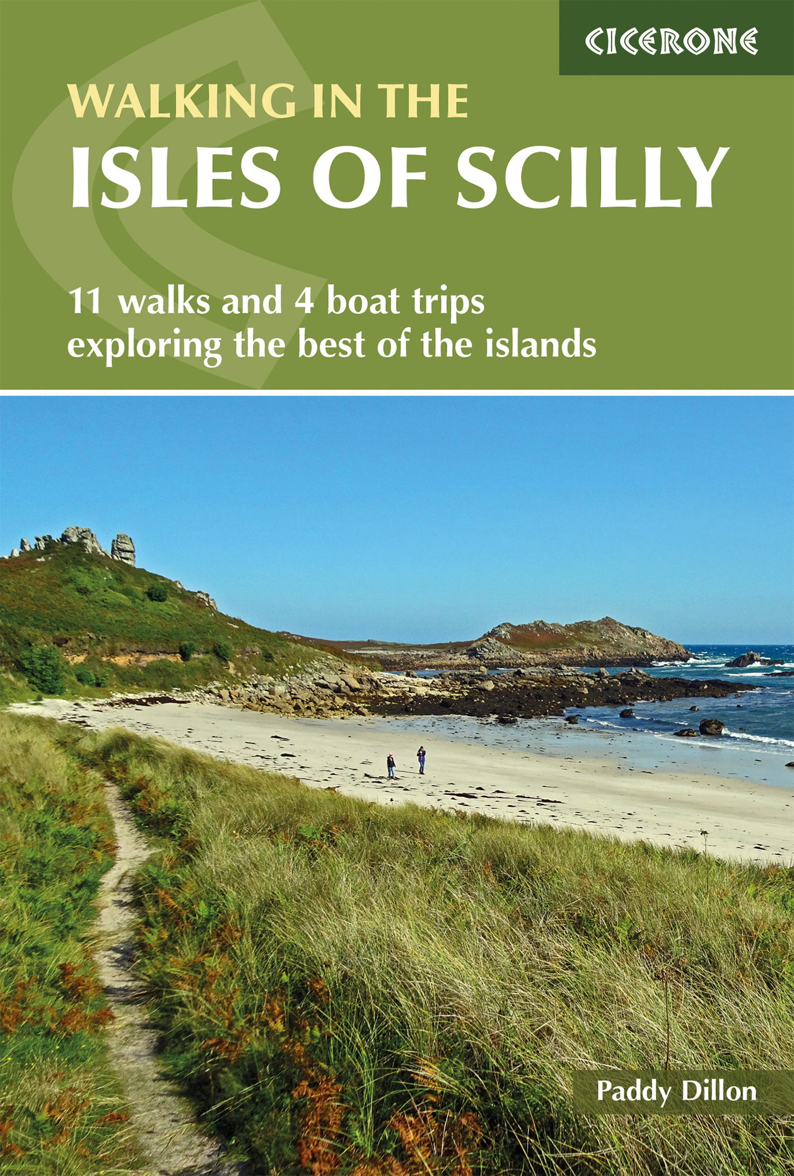 Walking in the Isles of Scilly - Front Cover