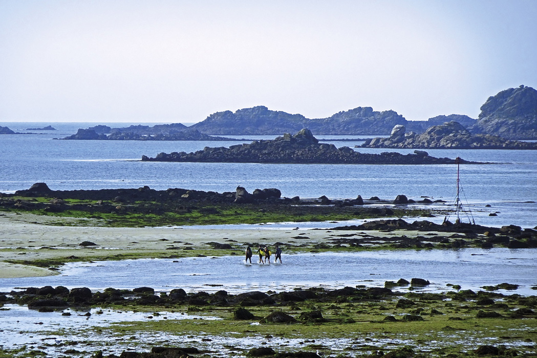 Walking in the Isles of Scilly - Route Photos