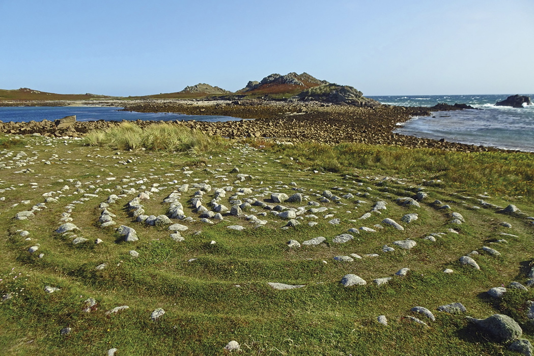 Walking in the Isles of Scilly - Route Photos