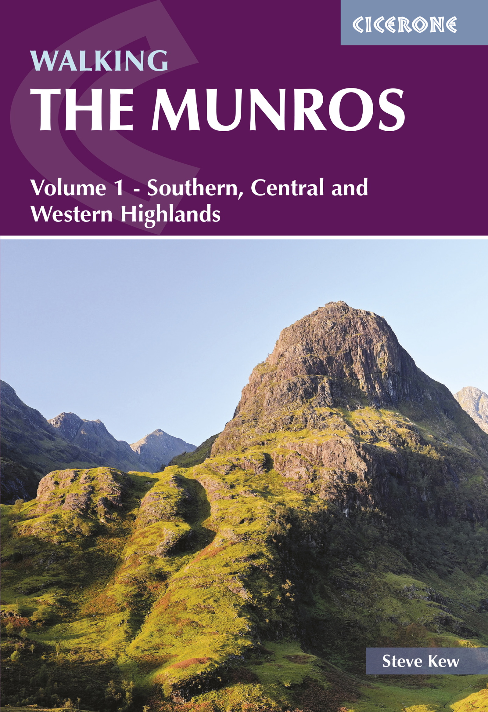 Walking the Munros Vol 1 - Southern, Central and Western Highlands - Front Cover