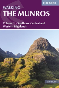 Walking the Munros Vol 1 - Southern, Central and Western Highlands - Front Cover