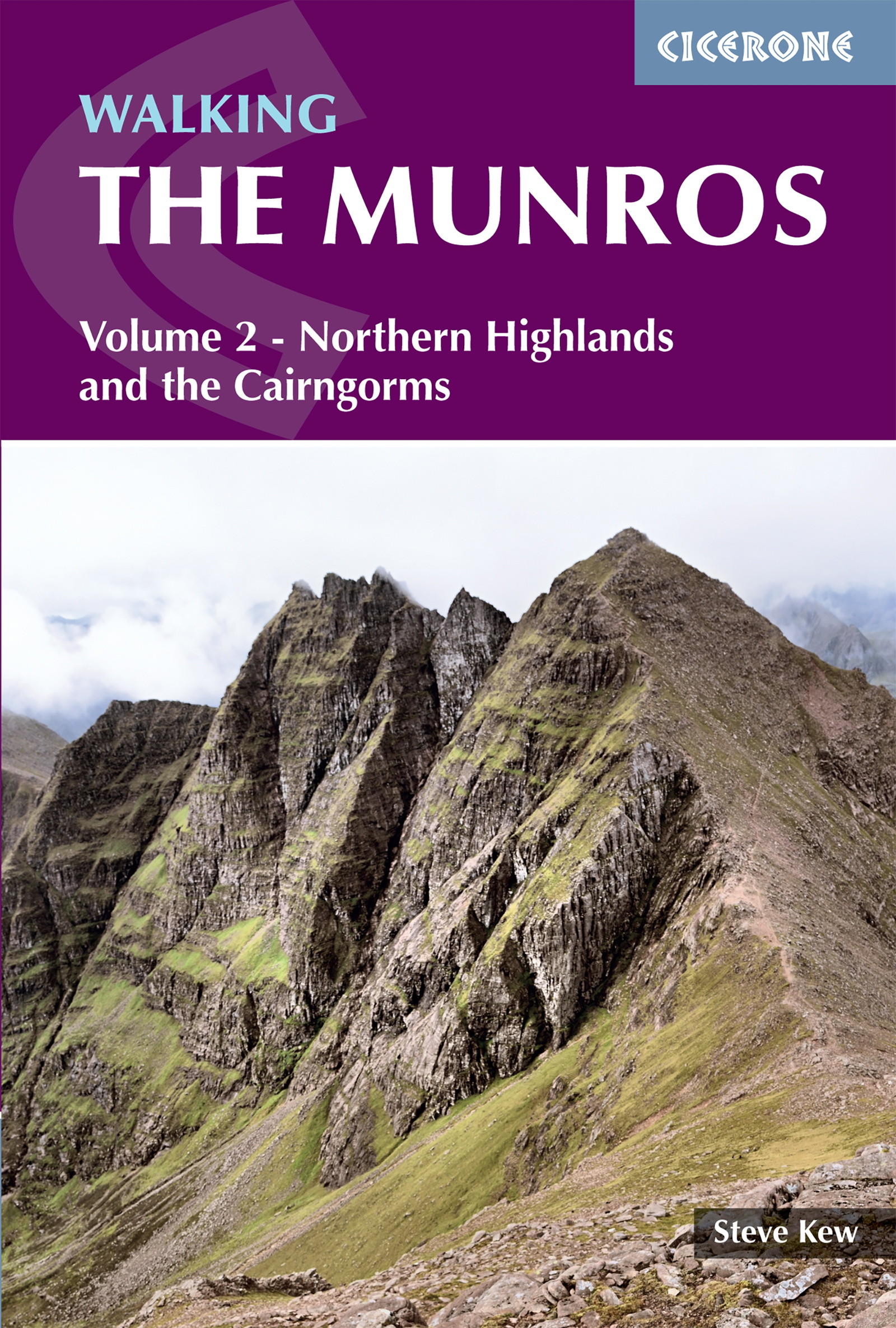 Walking the Munros Vol 2 - Northern Highlands and the Cairngorms - Front Cover