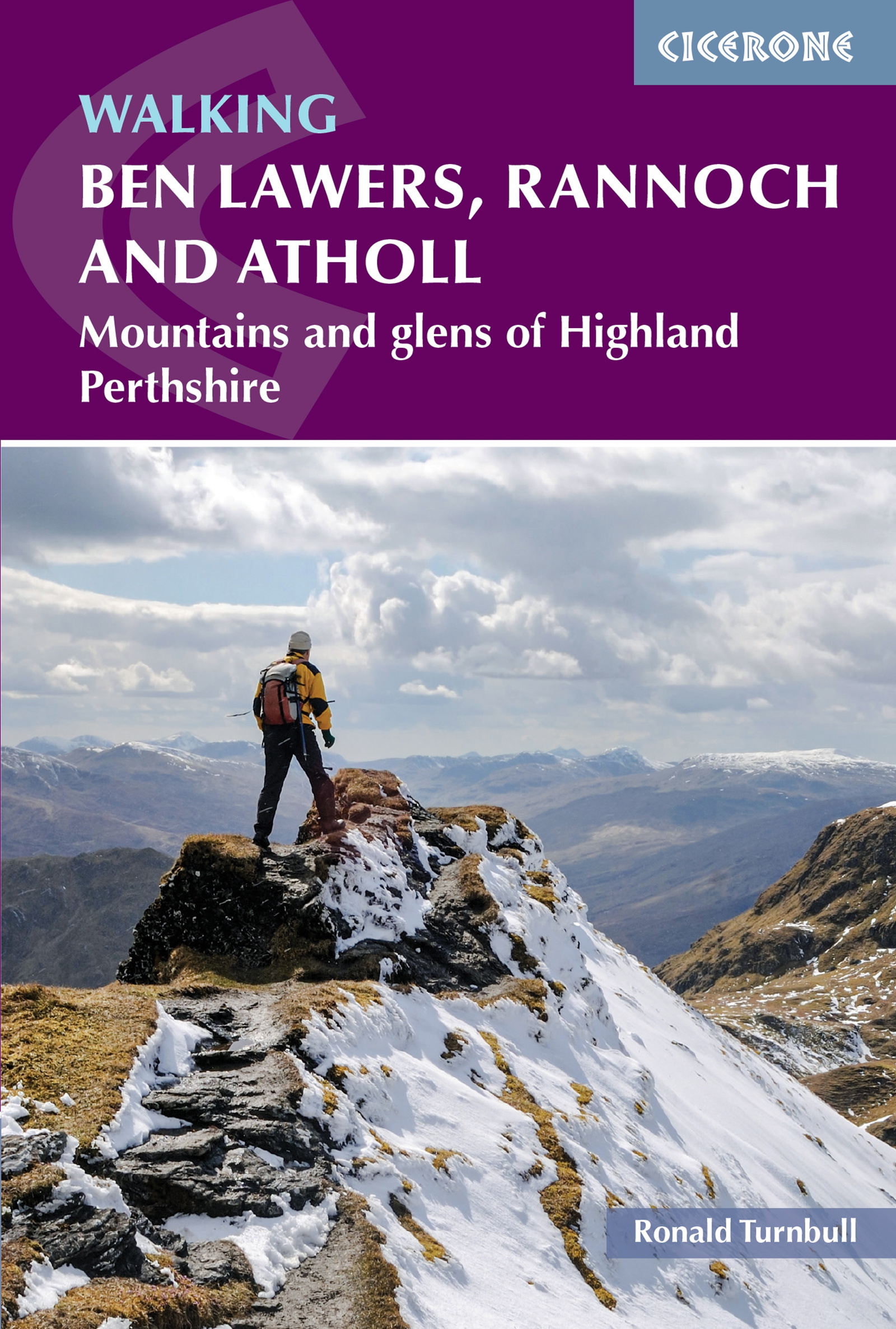 Walking Ben Lawers, Rannoch and Atholl - Front Cover