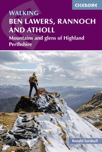 Walking Ben Lawers, Rannoch and Atholl Walking Ben Lawers, Rannoch and Atholl - Front Cover