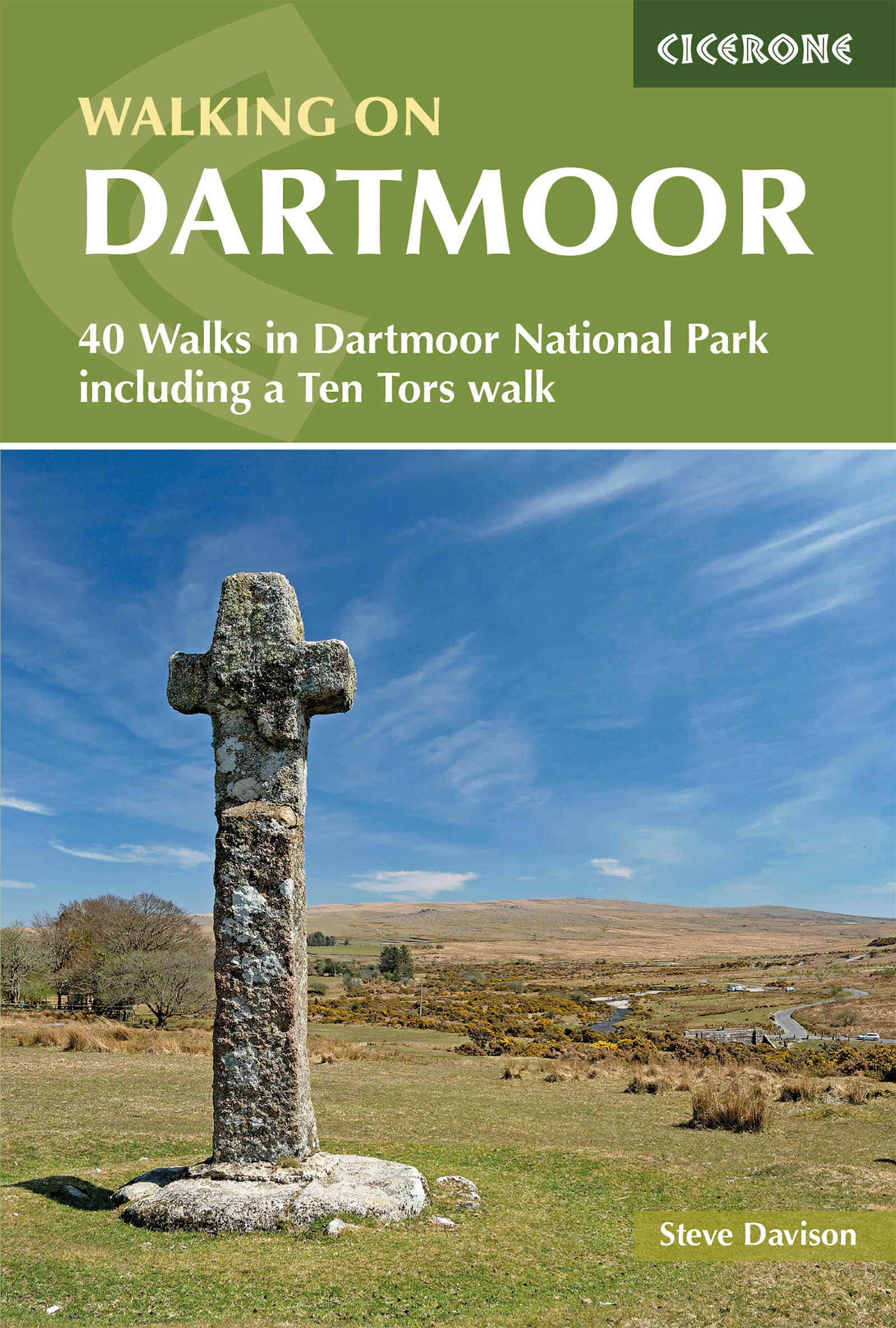 Walking on Dartmoor - Front Cover
