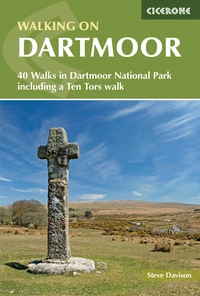 Walking on Dartmoor - Front Cover