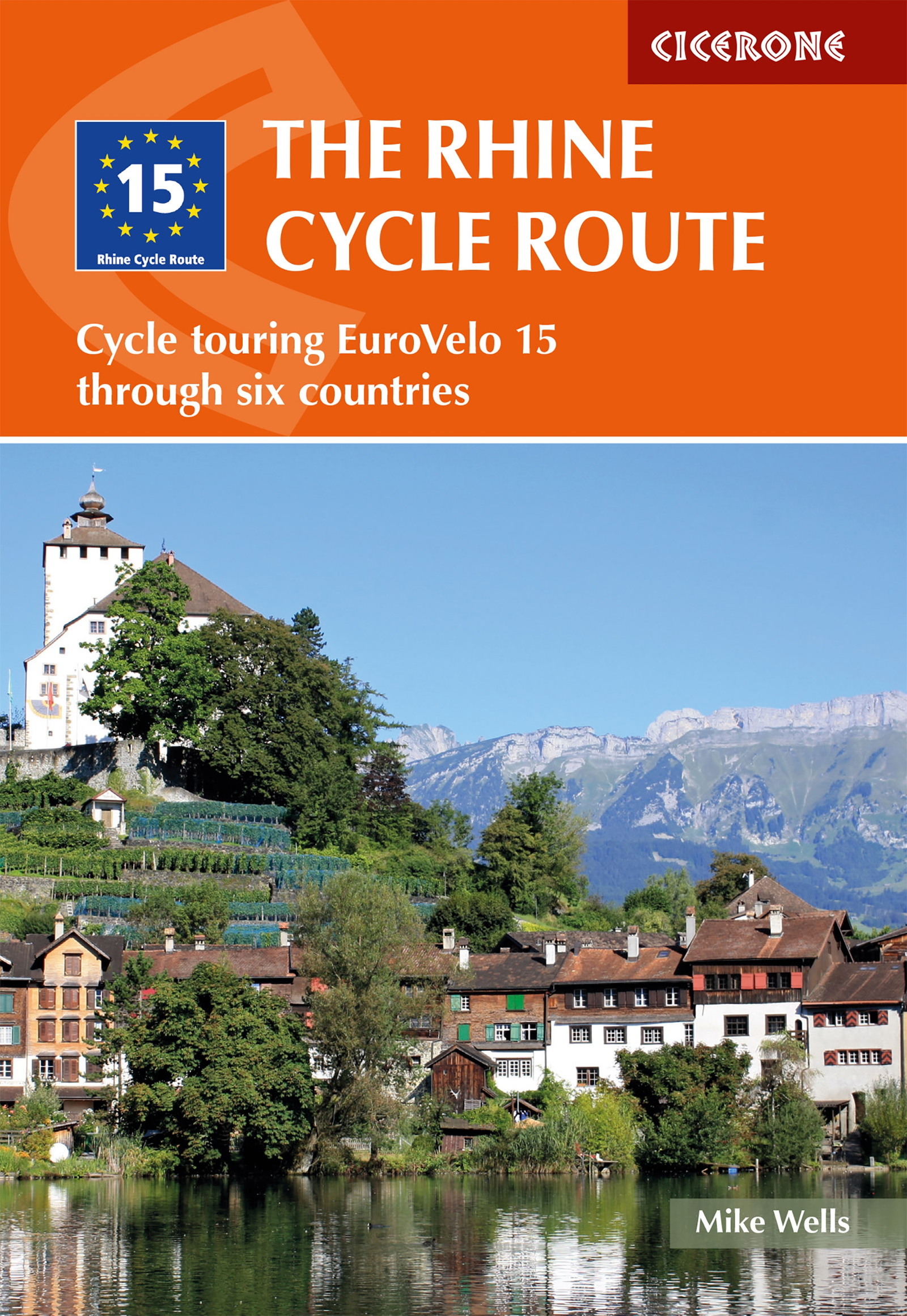 The Rhine Cycle Route - Front Cover