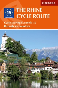 The Rhine Cycle Route The Rhine Cycle Route - Front Cover