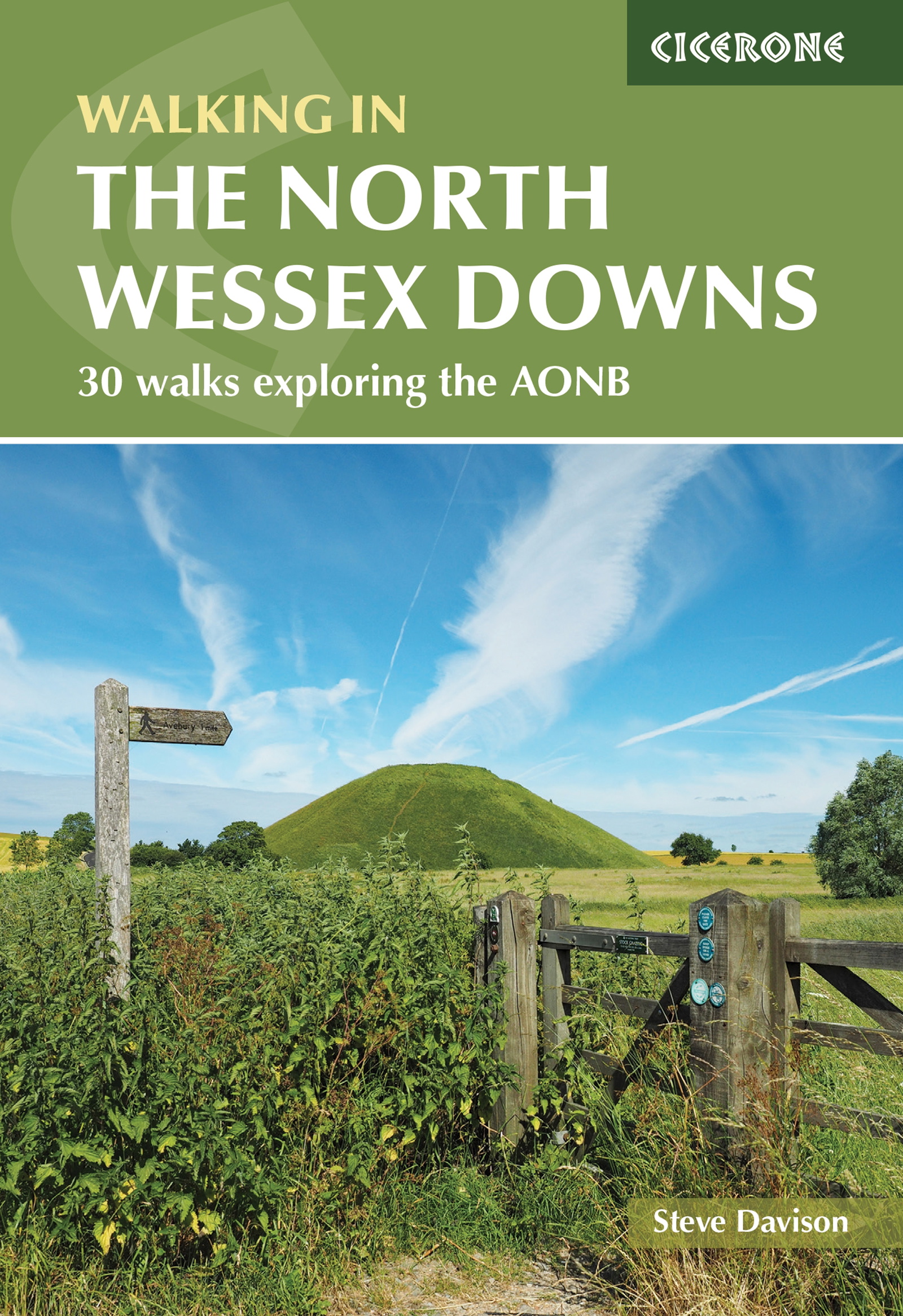 Walking in the North Wessex Downs - Front Cover