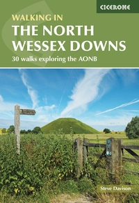 Walking in the North Wessex Downs - Front Cover