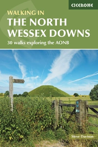 Walking in the North Wessex Downs - Front Cover