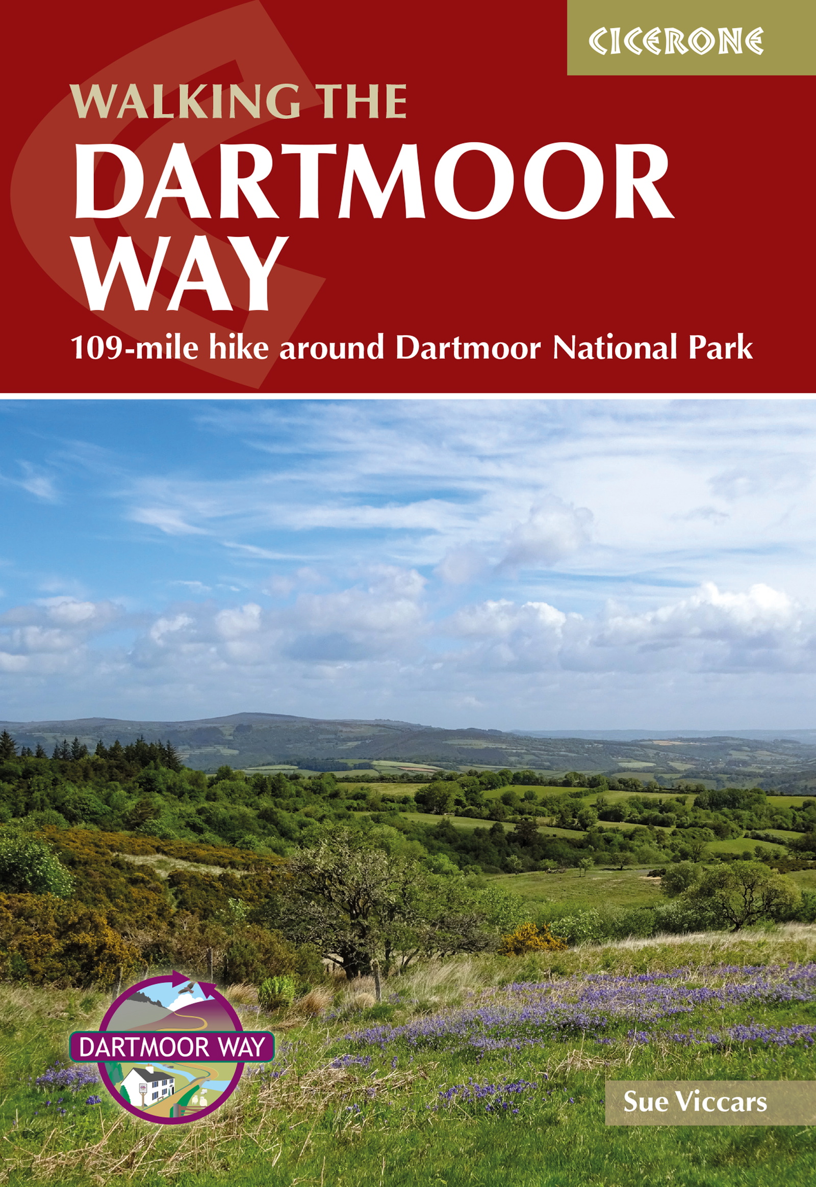 Walking the Dartmoor Way - Front Cover