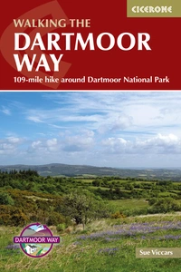 Walking the Dartmoor Way Walking the Dartmoor Way - Front Cover