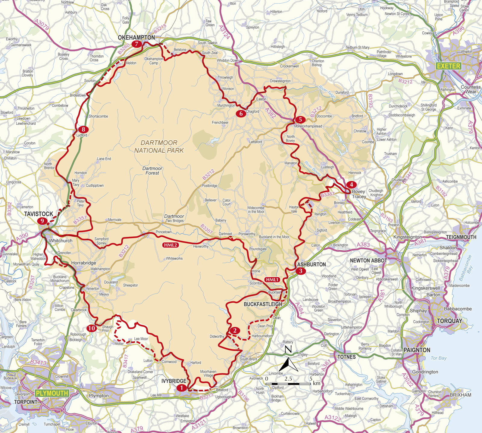 Walking the Dartmoor Way: Cicerone Guide to Devon's… | Cicerone Press