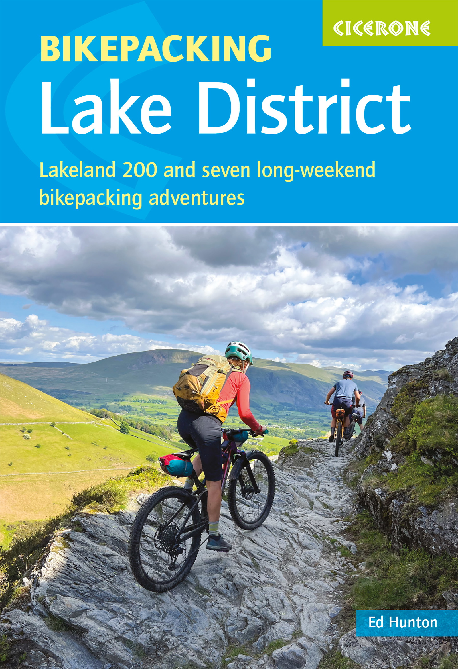 Bikepacking in the Lake District - Front Cover