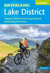 Bikepacking in the Lake District - Front Cover