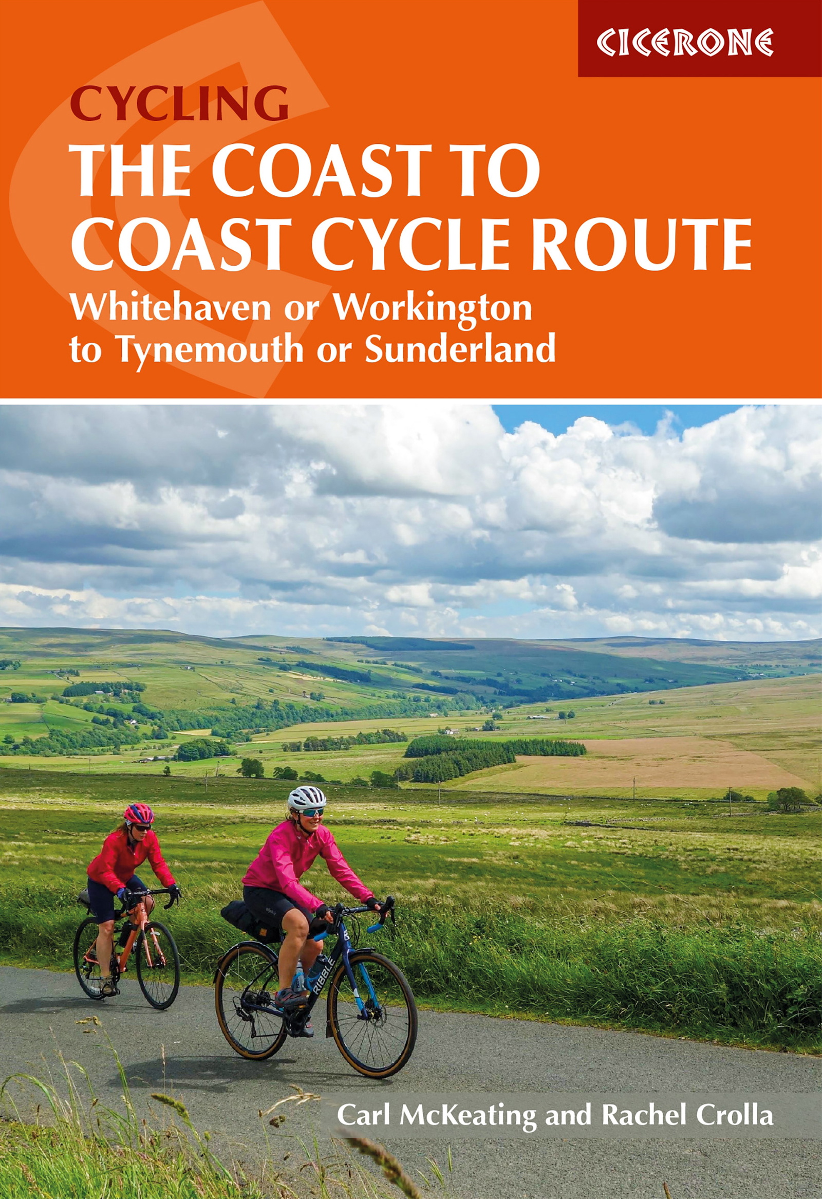 The Coast to Coast Cycle Route - Front Cover