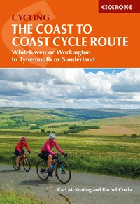 The Coast to Coast Cycle Route - Front Cover