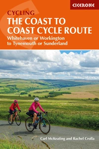 The Coast to Coast Cycle Route - Front Cover