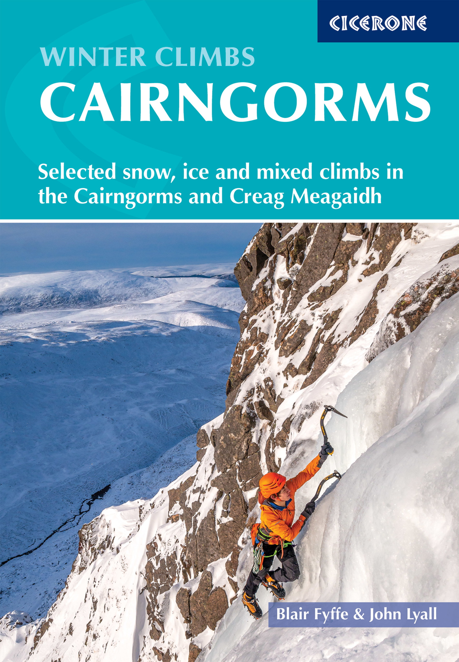 Winter Climbs in the Cairngorms - Front Cover
