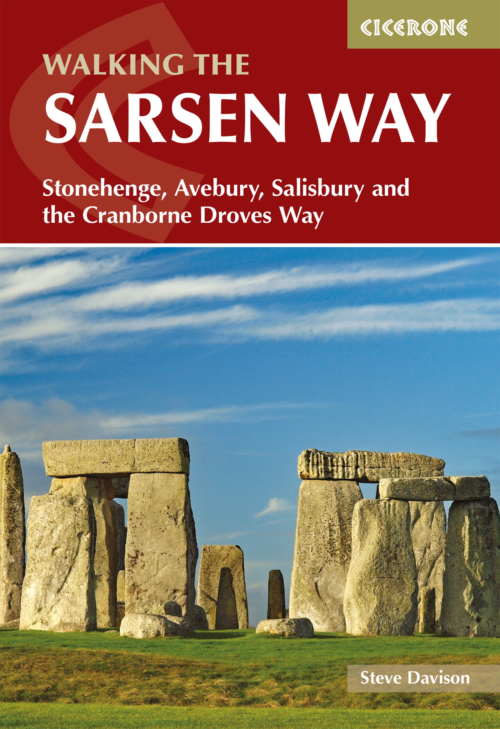 Walking the Sarsen Way - Front Cover