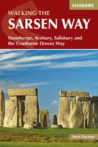 Walking the Sarsen Way - Front Cover