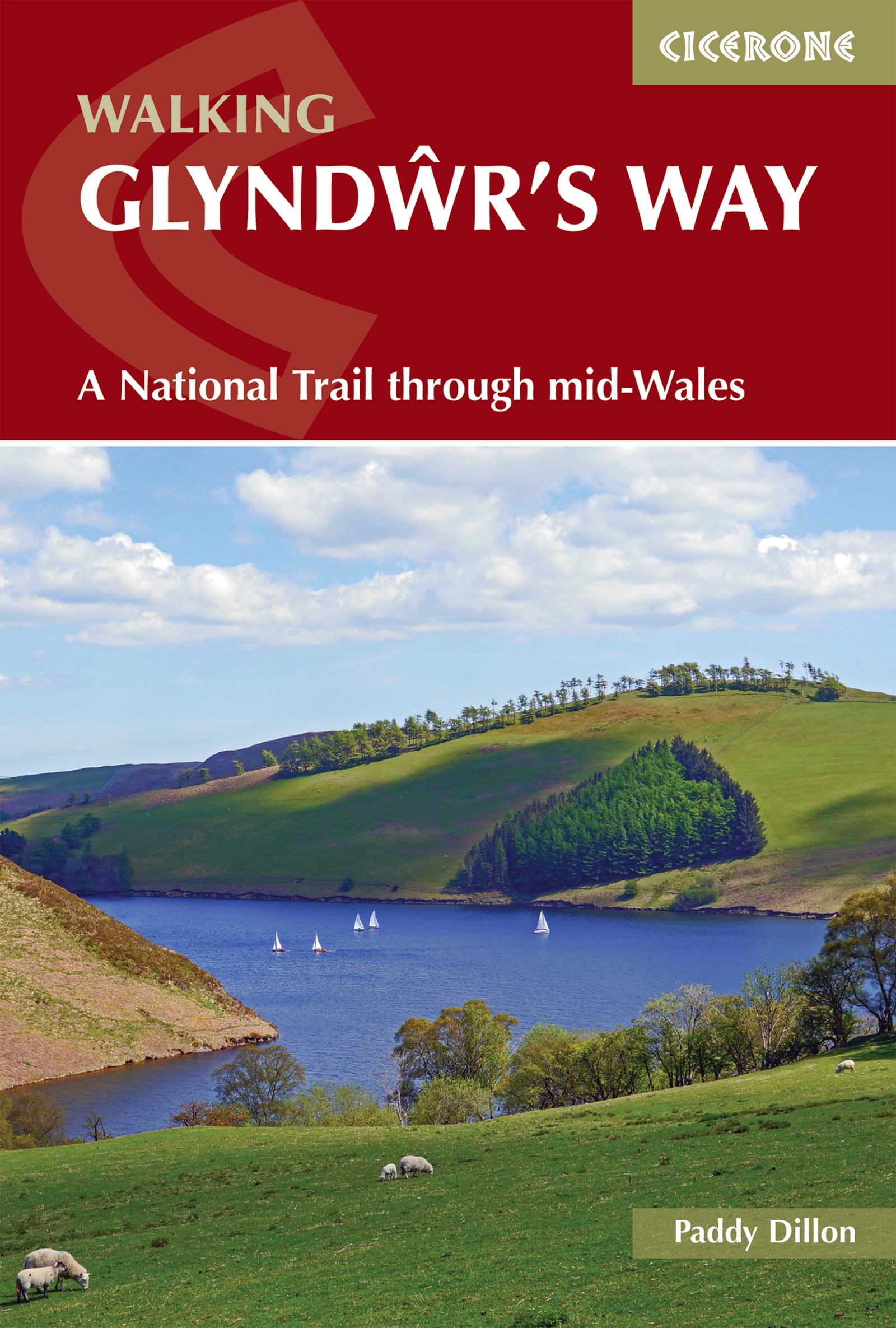 Walking Glyndwr's Way - Front Cover