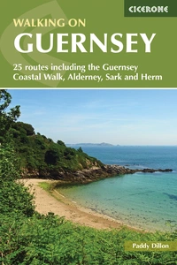 Walking on Guernsey - Front Cover