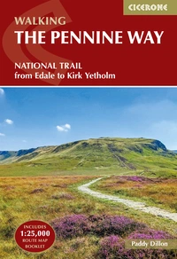 Walking the Pennine Way - Front Cover