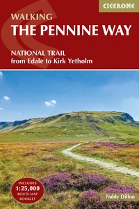 Walking the Pennine Way - Front Cover