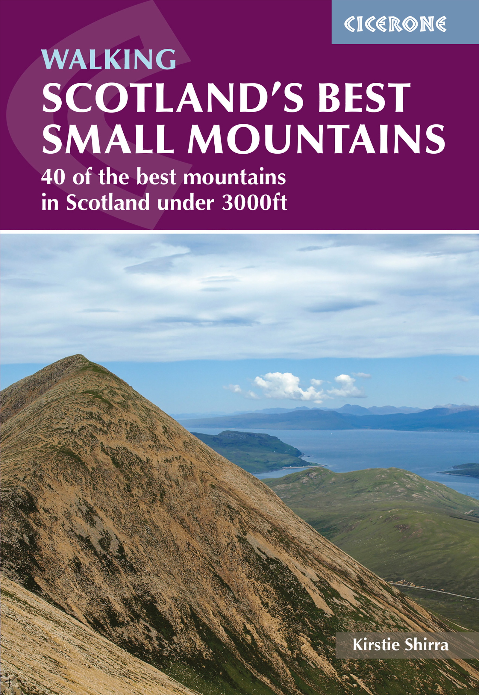 Scotland's Best Small Mountains - Front Cover