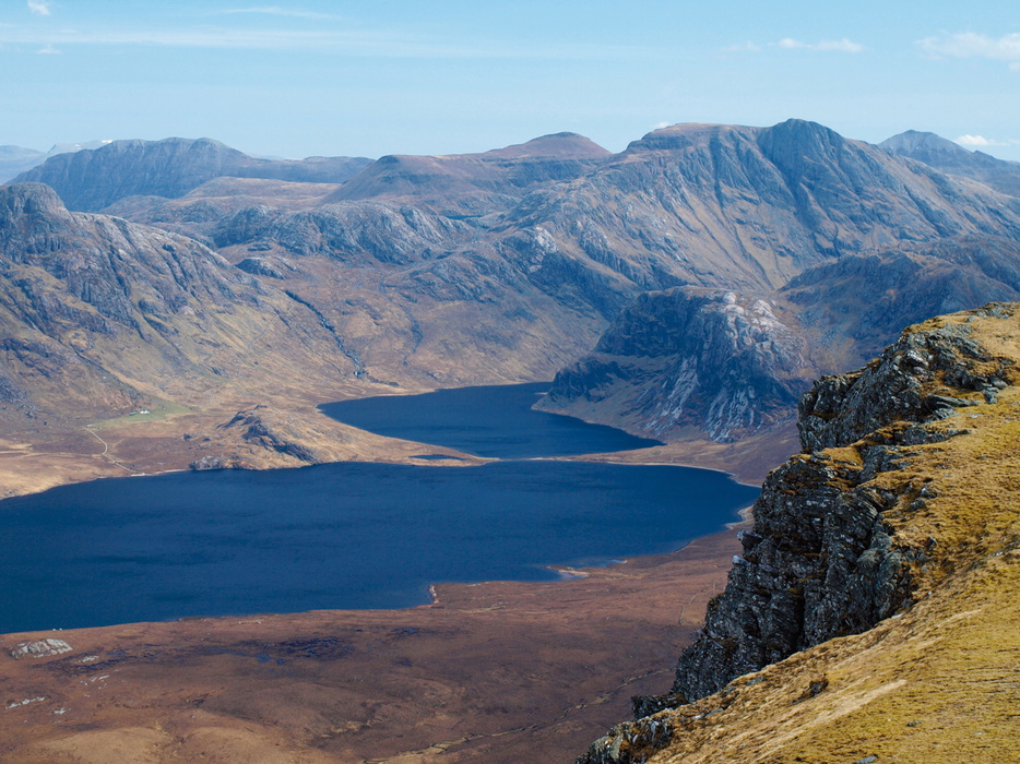 The wilderness of Fionn Loch